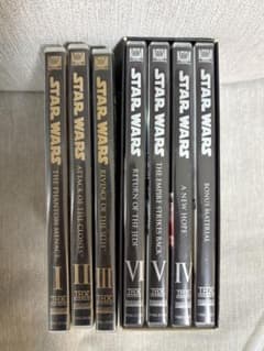 STAR WARS DVDボックスセット スターウォーズ - メルカリ