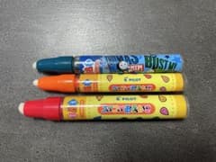 PILOT スイスイおえかき スポンジ ペン 3本セットのサムネイル
