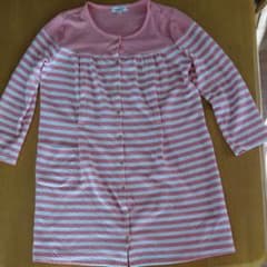 マタニティ授乳口つきパジャマ冬のサムネイル