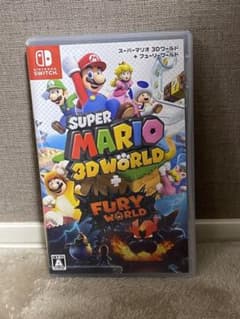スーパーマリオ 3Dワールド ＋ フューリーワールドのサムネイル