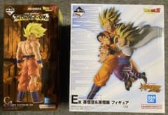 最安値 ドラゴンボール 一番くじ E賞 親子かめはめ波 C賞 超サイヤ人