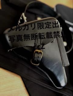 ドイツ軍　P08 ホルスター　精密復刻版　本革 ドイツ軍 P08 ホルスター 精密復刻版 本革 - メルカリ