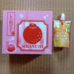 JAえひめの飲むゼリー・しらぬひ味のサムネイル