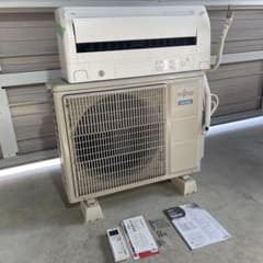 【200V】エアコン　AS-D560KS2 富士通　2020年製　ノクリア 200V】エアコン AS-D560KS2 富士通 2020年製 ノクリア - メルカリ