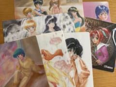 高田明美　下敷き　7枚セットのサムネイル