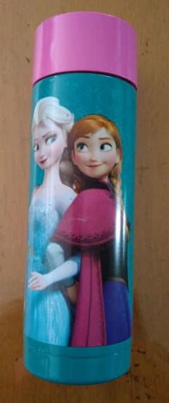 디즈니☆아나와 눈의 여왕☆수통☆스테인리스 병
