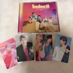 RIIZE Sunburst 通常盤　トレカ ソヒ アントンのサムネイル