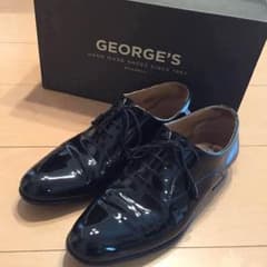 GEORGE'Sエナメルシューズ  最終お値下げ！！のサムネイル