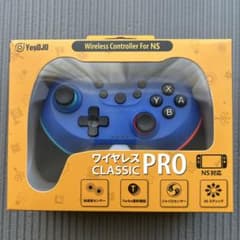 YesOJO ワイヤレスコントローラー Nintendo Switch用のサムネイル