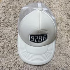 9286 surf inc メッシュキャップ ホワイト　未使用のサムネイル