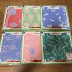 一番くじ 薬屋のひとりごと F賞 タオル 全6種セットのサムネイル
