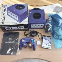ゲームキューブ本体＋ソフト3本のサムネイル