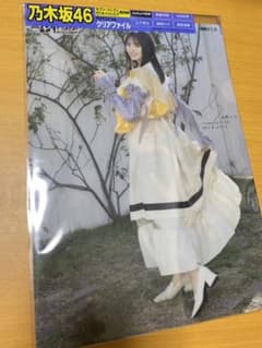 【乃木坂46 遠藤さくらさん】クリアファイルのサムネイル