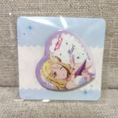 ラブライブ サンシャイン ハート型缶バッジ 小原鞠莉 - メルカリ
