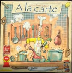 アラカルト（A la carte)和訳説明書付きのサムネイル
