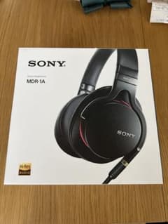 『美品』SONY MDR-1A BLACKのサムネイル