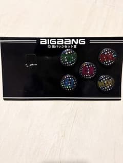 BIGBANG 缶バッチ - メルカリ