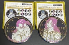 ジョジョ 75mmホログラム缶バッジ ドッピオ ディアボロ - メルカリ