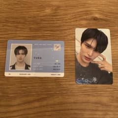 KO1KEYZ 安倍結蘭　YURA トレカ IDカードのサムネイル