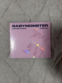 【新品未開封】BABYMONSTER CHOOM JEWEL CHIQUITAのサムネイル