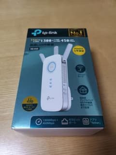 TP−LINK RE450無線LAN中継器のサムネイル