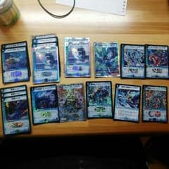 デュエマ 水のカード色々のサムネイル