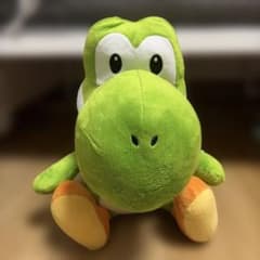 任天堂　スーパーマリオ ヨッシー ぬいぐるみ　グリーンのサムネイル