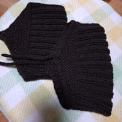 ハンドメイド　ウール靴下のサムネイル