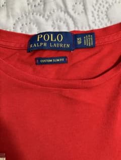Spring様専用　Polo Ralph Lauren 赤 Tシャツ XSのサムネイル