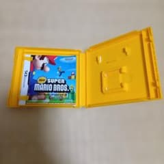 New スーパーマリオブラザーズ Nintendo DS ソフト　 ケースのみ