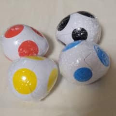 ヨッシー　めじるしアクセサリー　4種 カプセル付きのサムネイル
