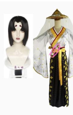 第五人格　美智子　羅生門　コスプレ　衣装　ウィッグのサムネイル