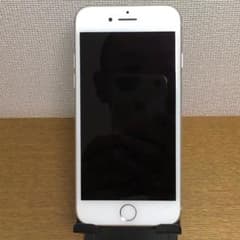 iPhone8 シルバー 64GB SIMロック解除済み - メルカリ