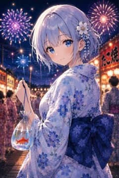 【480円】オリジナル風イラスト｜写真サイズ｜リクエスト受付中のサムネイル