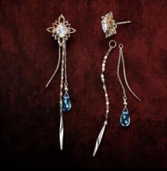保証書あり】agate アガット ウィンターコレクション 2019 ピアス 