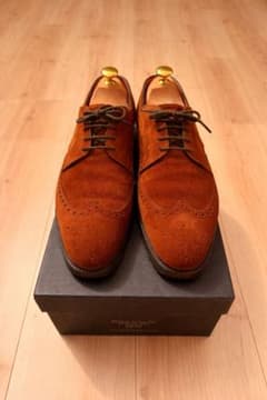 Gaziano Girling Woburn フルブローグ UK8Eのサムネイル