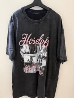 Bling Leads フォトプリント Tシャツ ブラックのサムネイル