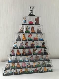 ディズニー ガチャガチャミニフィギュアのサムネイル