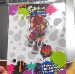 スプラトゥーン ラバー付きアクリルキーホルダーのサムネイル