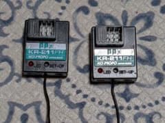 KO PROPO KR-211FH 受信機 2個セット - メルカリ