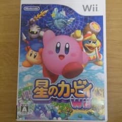 Wiiソフト星のカービィのサムネイル