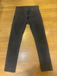 Levi's 511 ブラックデニム W30 L32のサムネイル