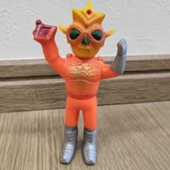 中島製作所 アストロミュー5 ミニソフビ ゴールドビーナ 面取れ 当時物