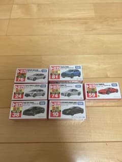 トミカ　2020年　初回特別仕様7台セットのサムネイル