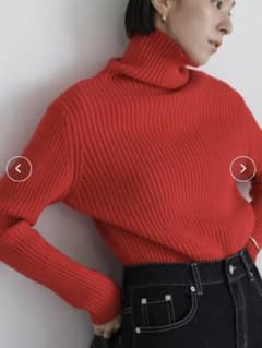タートルネックリブニット select MOCAのサムネイル