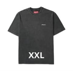 Supreme Washed S/S Top (26SS) "Black"