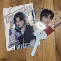 treasure ハルト　クリアファイル&うちわのサムネイル