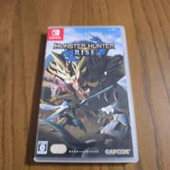 モンスターハンターライズのサムネイル