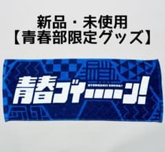 新しい学校のリーダーズ　公式　一の字タオル 新しい学校のリーダーズ FC限定 青春部限定 青春ブイーーーーンタオル