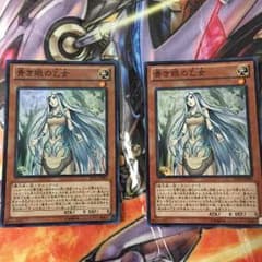遊戯王 青き眼の乙女 2枚セットのサムネイル